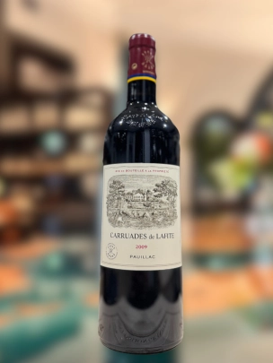 Château Lafite Rothschild, Carruades de Lafite, Pauillac, Bordeaux, 2009 (750ml)