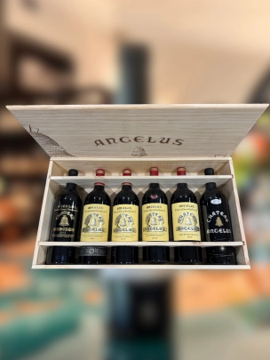 Château Angelus "Decennie" Vertical Case: 2012, 2014, 2016, 2018, 2020, 2022  (6x 750ml)