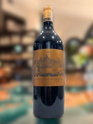 Château d'Issan, Margaux, Bordeaux, 2022 (1.5Lt) Wine of the year 2025 James Suckling