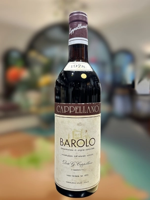 Cappellano, Barolo, Piedmont, 1978 (750ml)