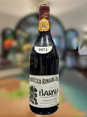 Francesco Rinaldi, Barolo, Piedmont, 1971 (750ml)