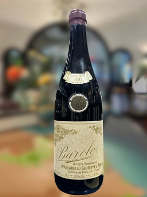 Giuseppe Mascarello, Barolo Riserva, Piedmont, 1961 (750ml)