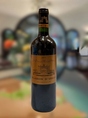 Château d'Issan, Blason d'Issan, Margaux, Bordeaux, 2017 (750ml)