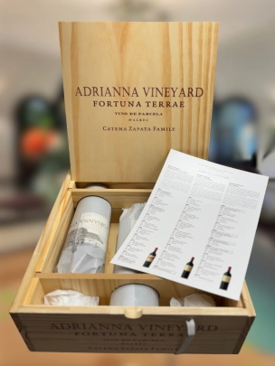 OWC Catena Zapata, Adrianna vineyard, Fortuna Terrae, Mendoza, 2021 (3x 750ml)