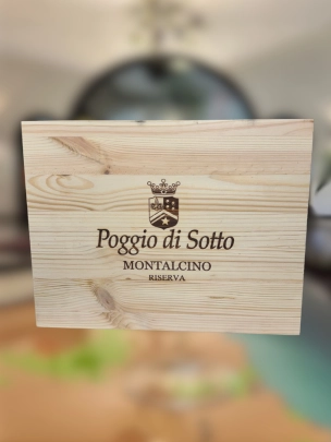 OWC Poggio di Sotto, Brunello di Montalcino Riserva, Tuscany, 2020 (3x 750ml)