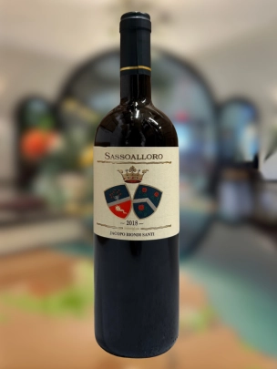 Jacopo Biondi-Santi, Sassoalloro, 2018