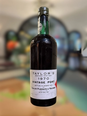 Taylor Fladgate, Douro Valley, 1970 (750ml)