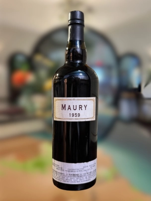 Domaines et Terroirs du Sud, Maury, Languedoc-Roussilon, 1959