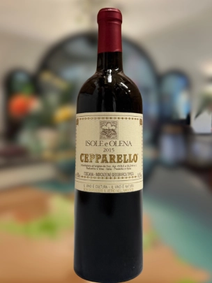 Isole e Olena, Cepparello, Tuscany, 2015 (750ml)