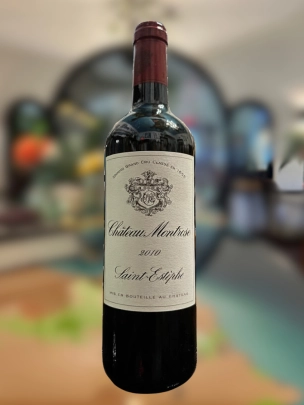 Château Montrose, St. Estephe, Bordeaux, 2010 (750ml)