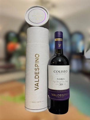 Bodega Valdespino, Amontillado Coliseo, VORS, 30 years, NV (750ml)