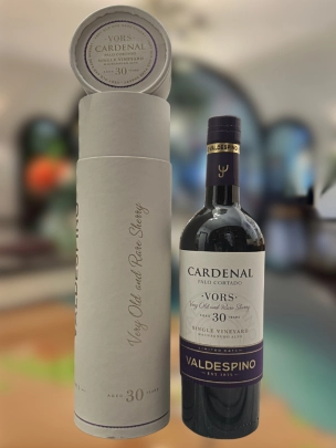 Bodega Valdespino, Cardenal, Palo Cortado, VORS, 30 years (750ml)