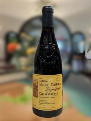 Domaine Saint-Damien, Gigondas, Les Souteyrades, Rhône Valley, 2007 (750ml)
