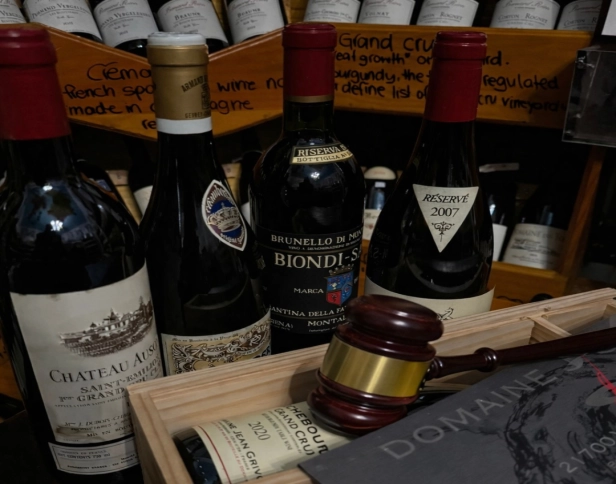 Fine & Rare specialty for auction