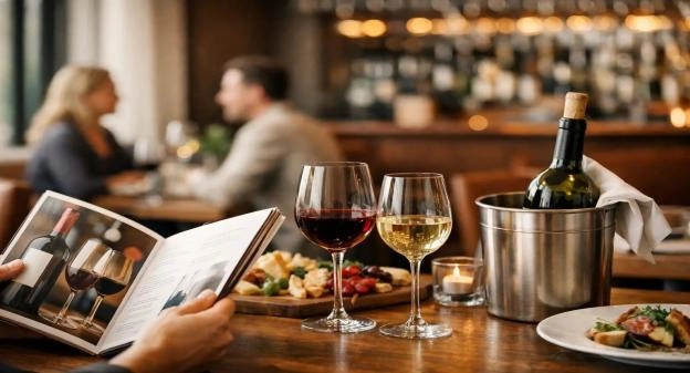 How to Find Restaurants With Good Wine Selection