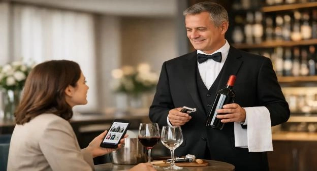 How to Order Wine Concierge Service