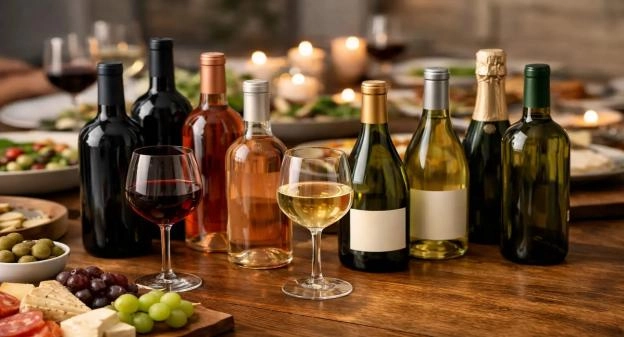 10 Best Wines for Dinner Parties