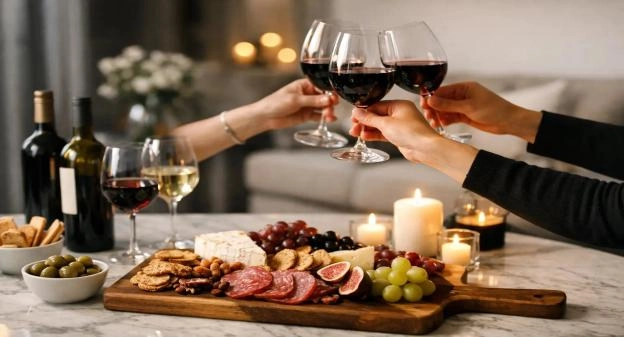 How to Host Wine Night With Style