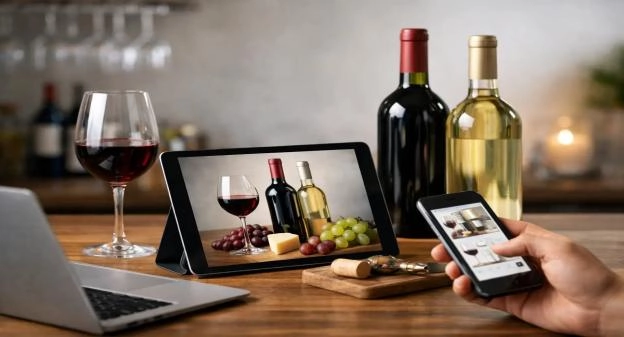 Digital Sommelier Service Guide