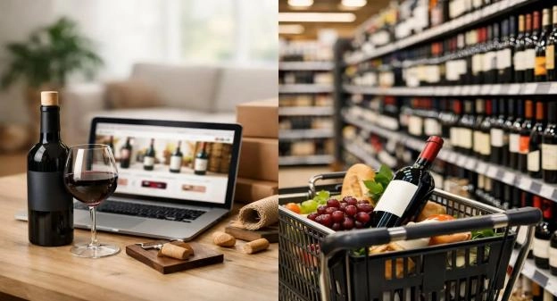 Online Wine Shop vs Supermarket: Which Wins?